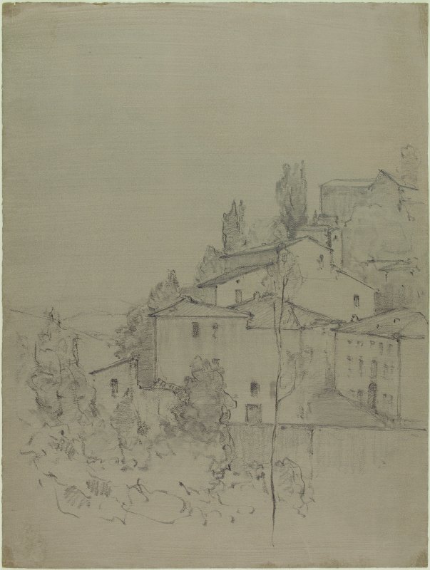 1930-1940 ca. - Case a Orvieto